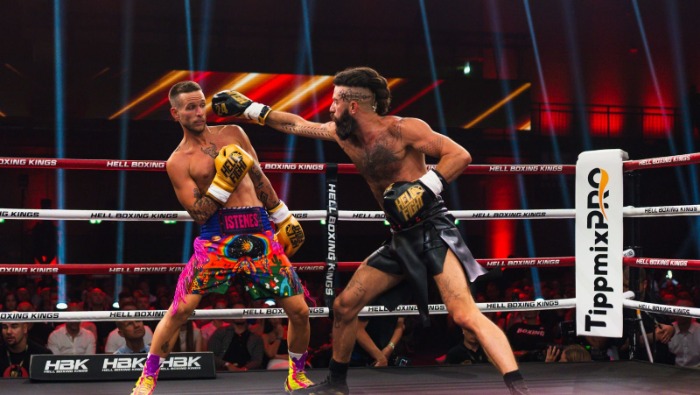 HELL Boxing Kings újabb telt házas eseményt alkotott