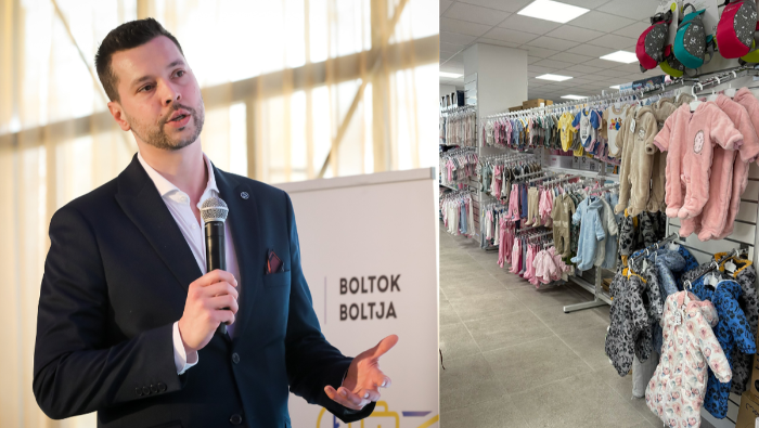 Vendéglátásból „babaiparba” 