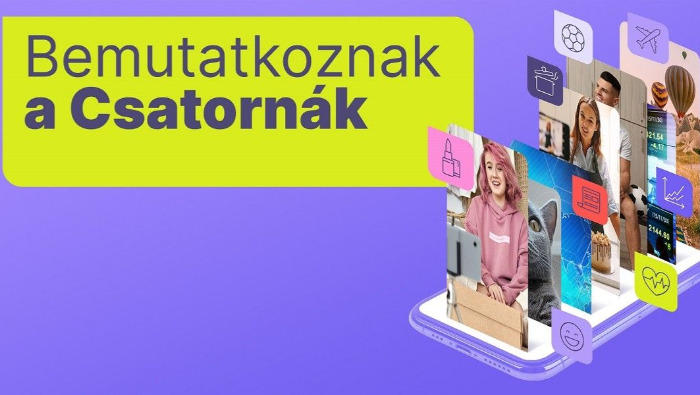 Bemutatkoznak a Viber Csatornák