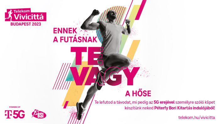 Jövő hétvégén startol a 38. Telekom Vivicittá