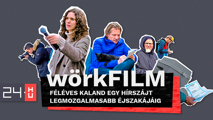 Wörkfilm: dokumentumfilm készült a 24.hu munkájából