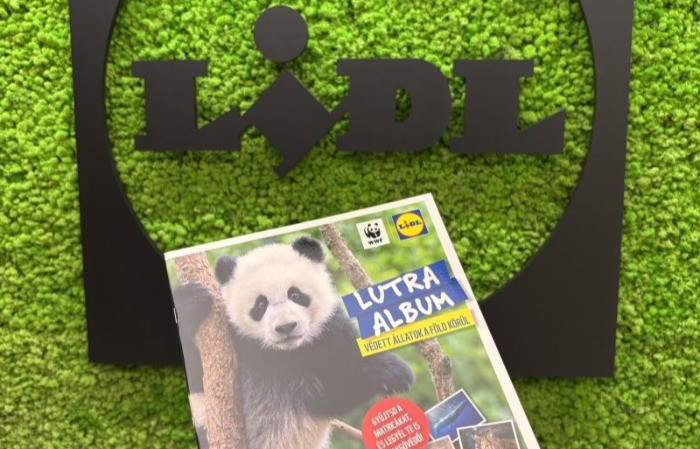 Összefogott a WWF és a Lidl – újra kapható lesz a Lutra-album