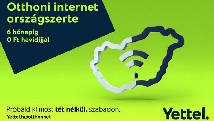 5G-s otthoni internetszolgáltatást indít a Yettel