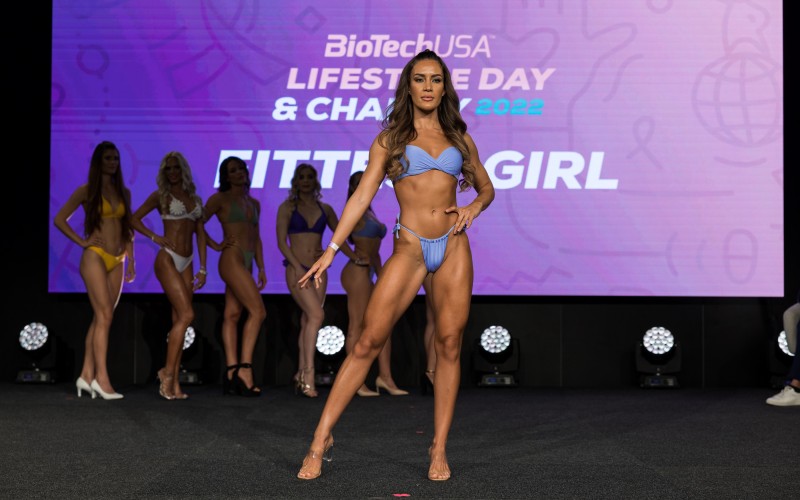 7. A BioTechUSA Fittest Girl 2022 cím győztese a 24 éves Sudár Bianka