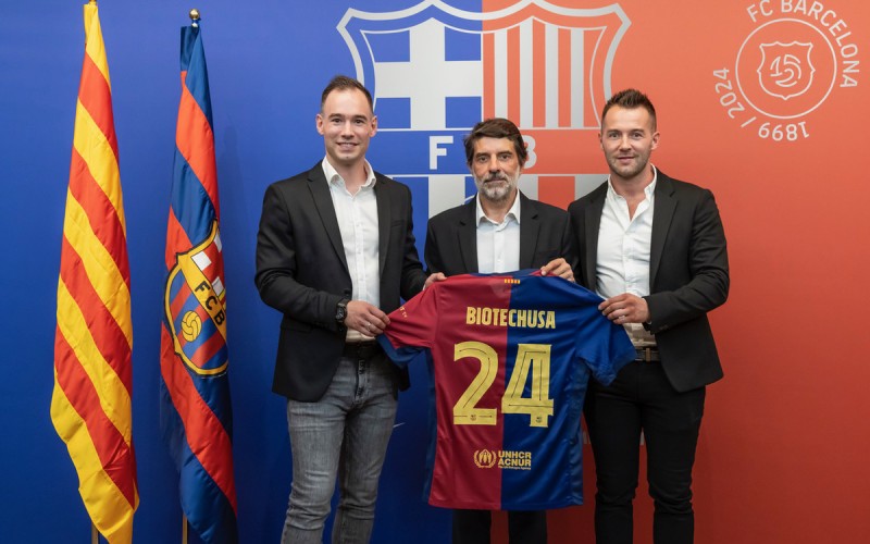 A BioTechUSA hivatalos sport-táplálékkiegészítő globális partnere lett az FC Barcelonának