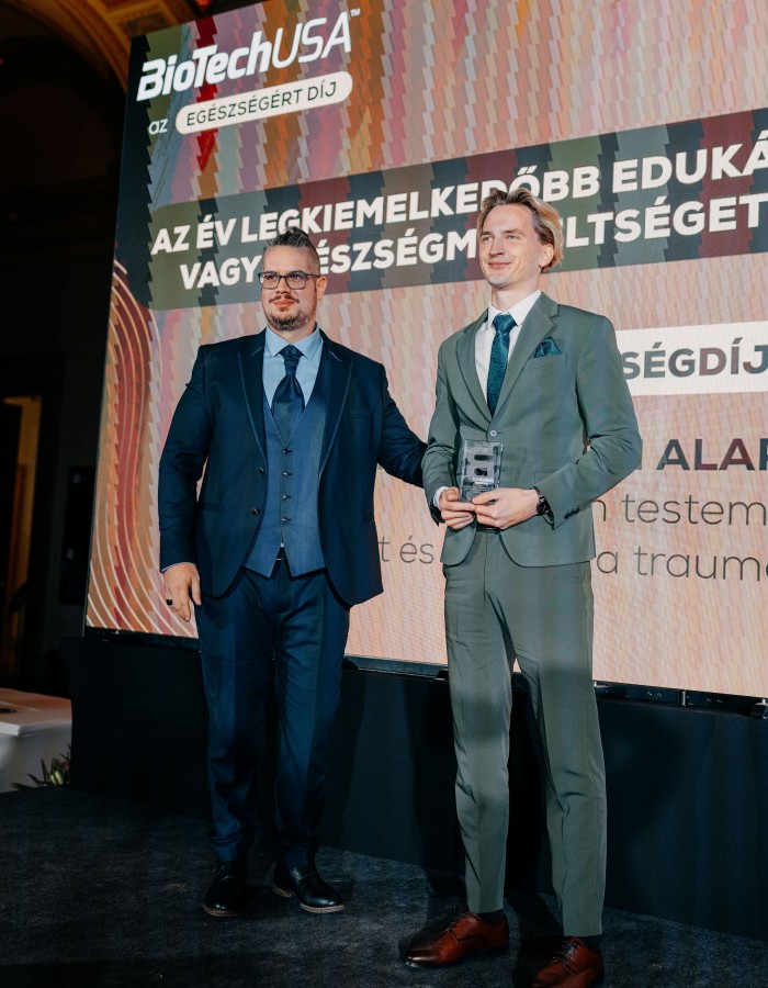 Közönségdíj_Elmondhatom Alapítvány