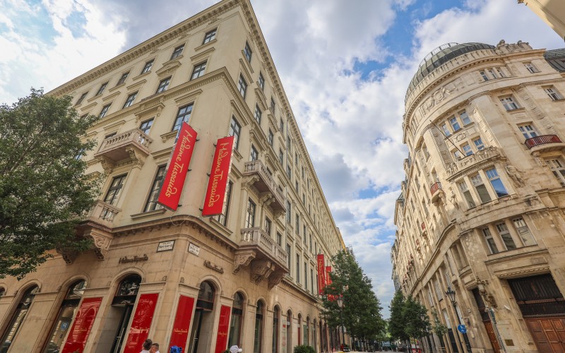 Madame Tussauds a Dorottya utcában