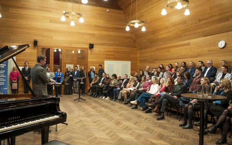 Art is Business - Baráti köre évindító a Zeneakadémián_Fotó-Török Dániel