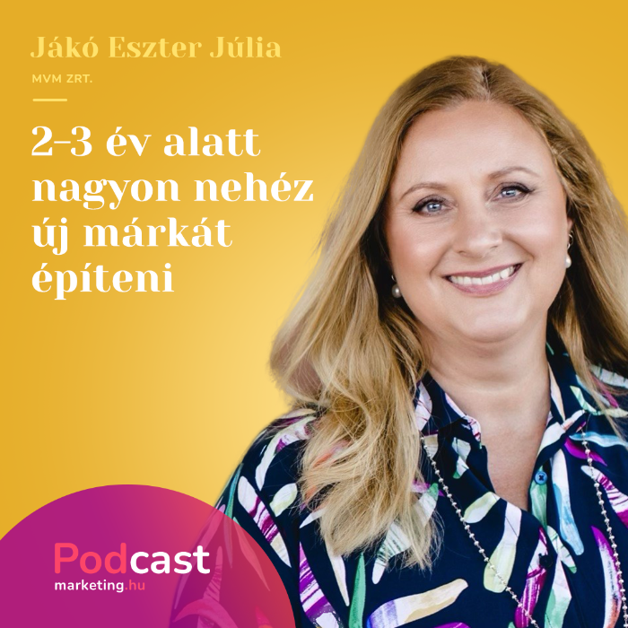  Jákó Eszter Júlia - 2-3 év alatt nagyon nehéz új márkát építeni