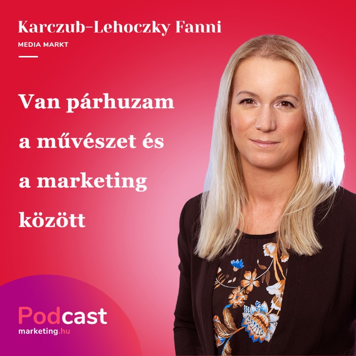 Karczub-Lehoczky Fanni - Van párhuzam a művészet és a marketing között