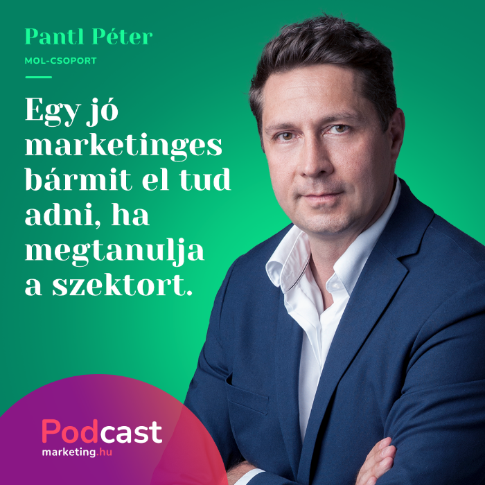 Pantl Péter - Egy jó marketinges bármit el tud adni, ha megtanulja a szektort