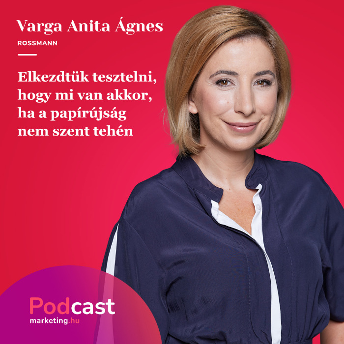 Varga Anita Ágnes – Elkezdtük tesztelni, hogy mi van akkor, ha a papírújság nem szent tehén