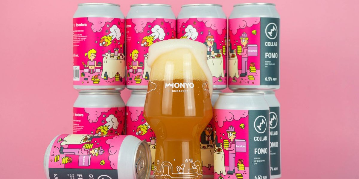 Újra közös sörrel jön a MONYO és a foodora