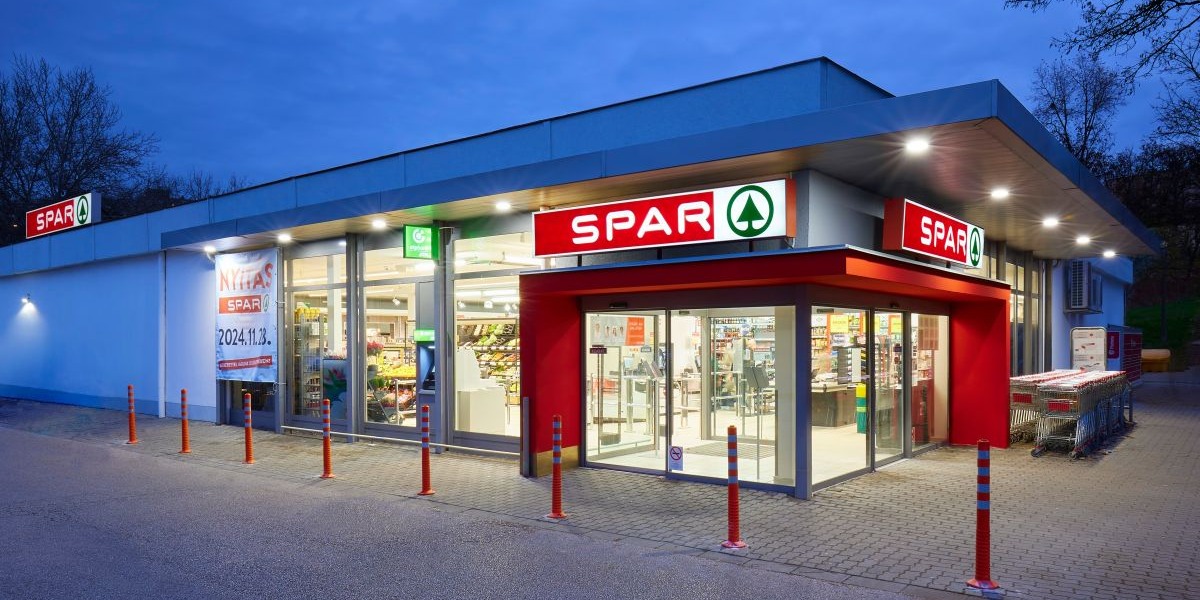 Spar Ba Megújult és energiatakarékosabb lett három SPAR