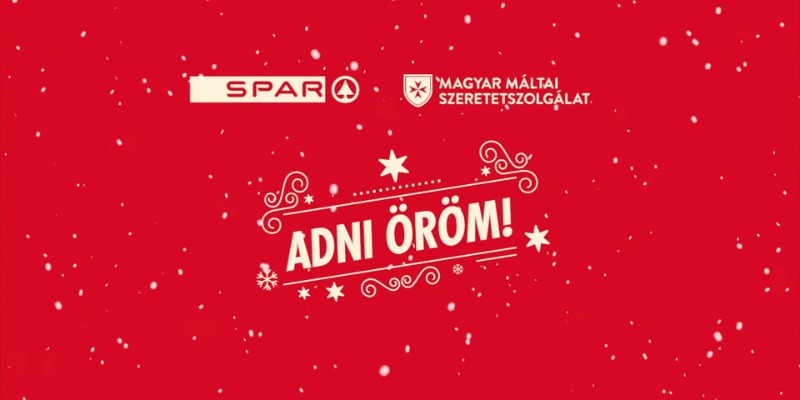 SPAR - Adni Öröm! Adománygyűjtő akció