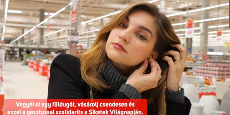 Auchan süketek világnapja