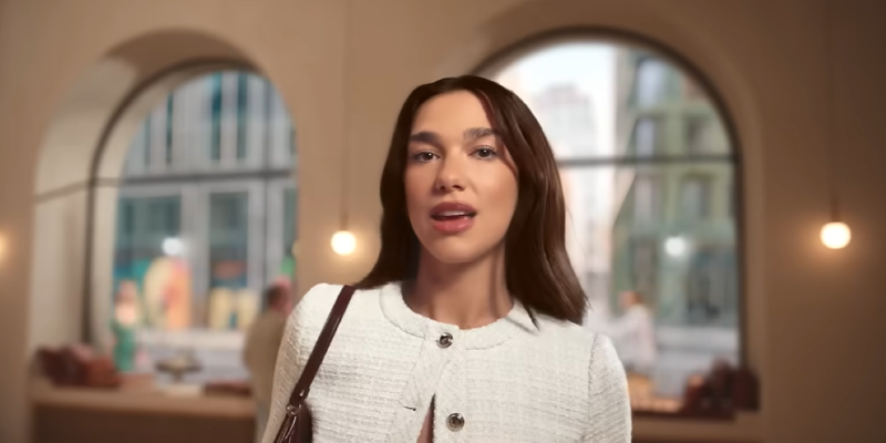 Dua Lipa Nespresso directors cut