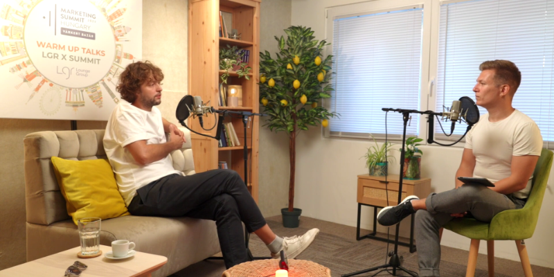 LGR x SUMMIT Warm Up Talks with KOVÁCS ANDRÁS PÉTER