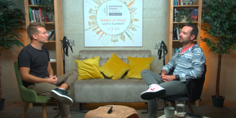 LGR x SUMMIT Warm Up Talks with MÉRŐ ÁDÁM