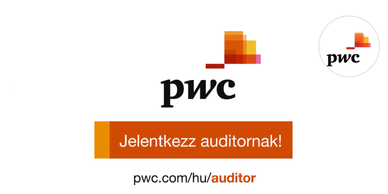 Vedd kezedbe az életed, csatlakozz auditorként a PwC-hez!