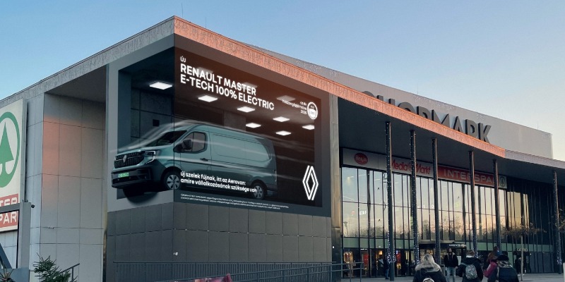 Renault Master 3D megjelenés a Shopmark felületén