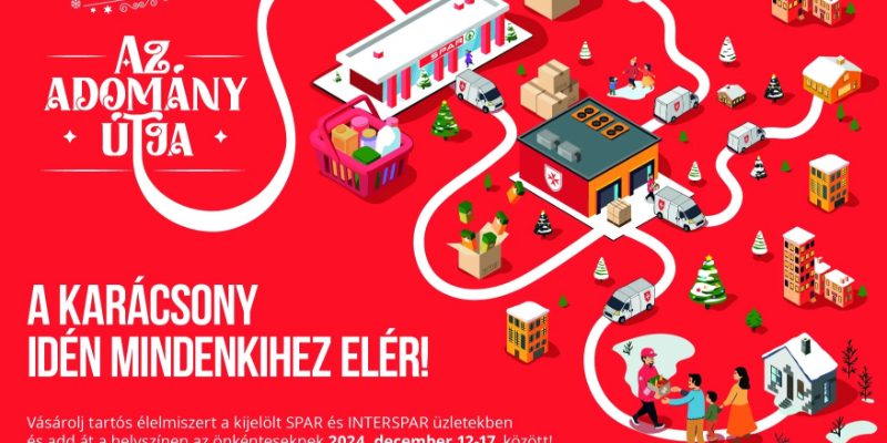 SPAR - Adni Öröm! Adománygyűjtő