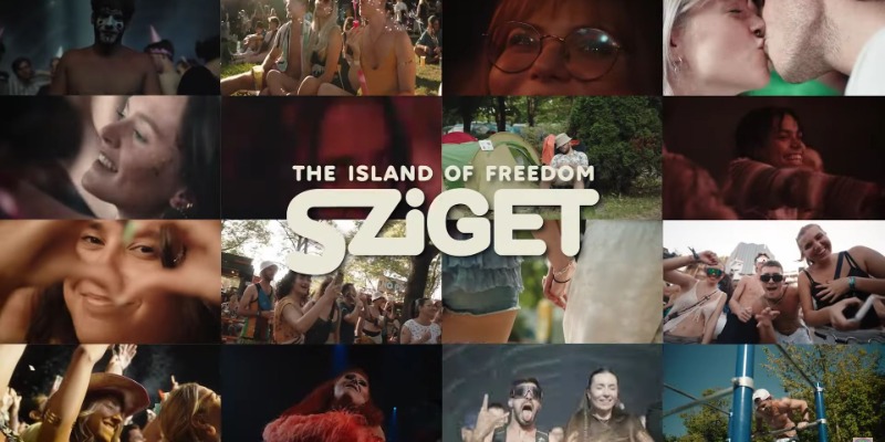 Free to be - sziget