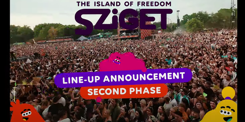 2nd line-up announcement│Sziget Festival 2024