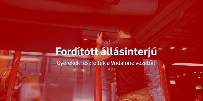 Vodafone anyák napja